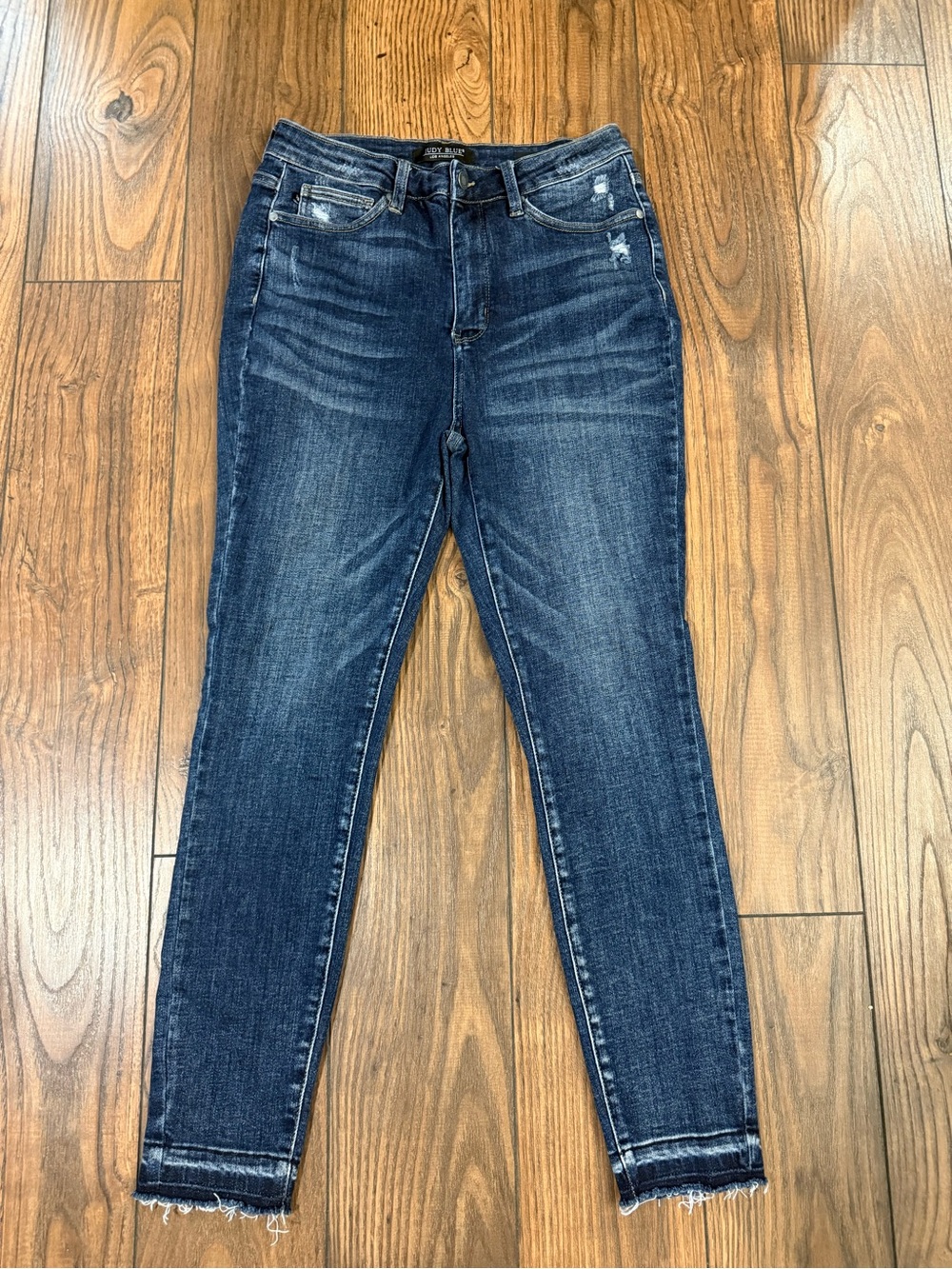 Judy Blue Dark Wash High-Rise Skinny Jeans